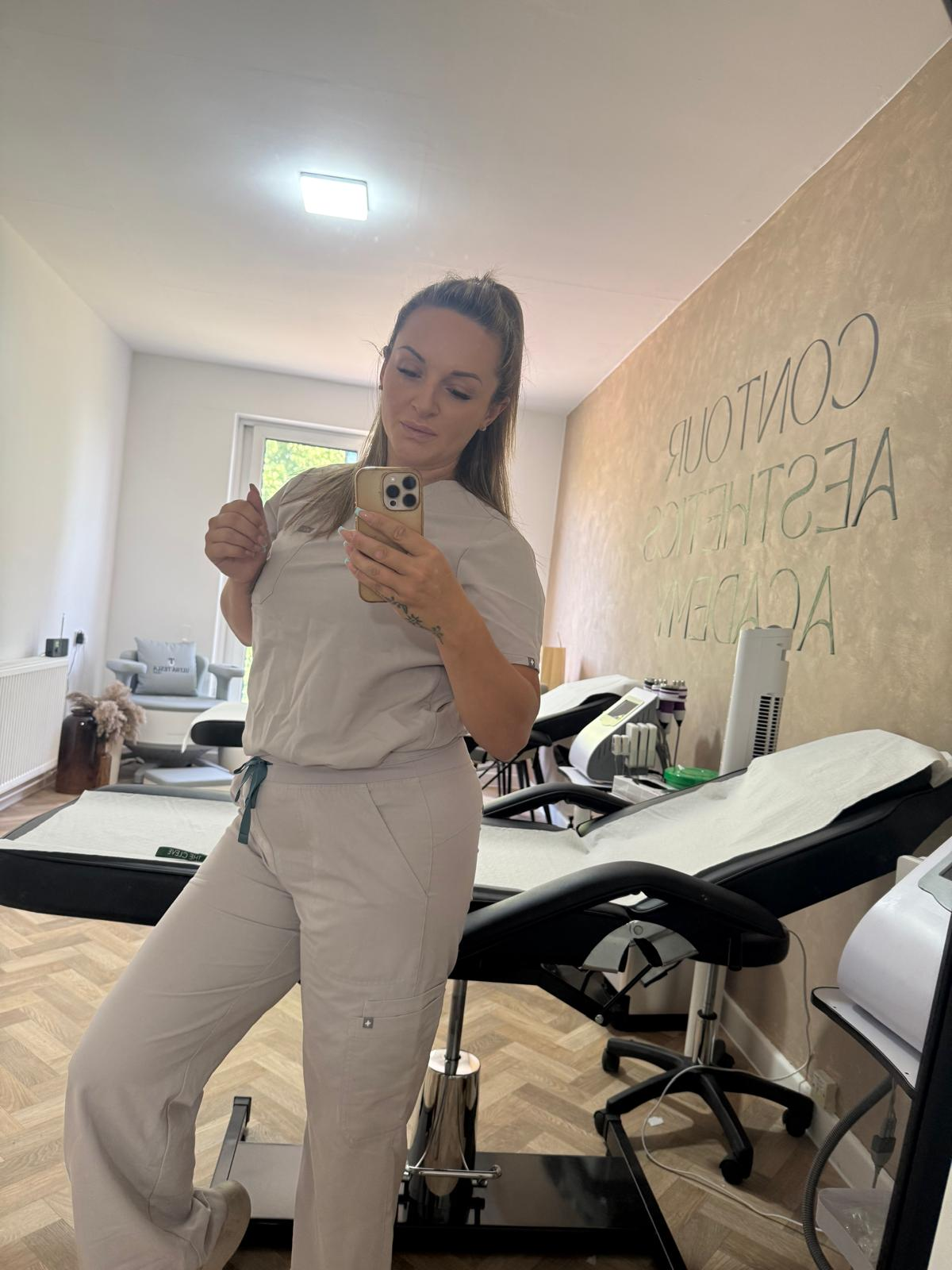 Abi at Contour Aesthetics By Abi clinic in Taunton